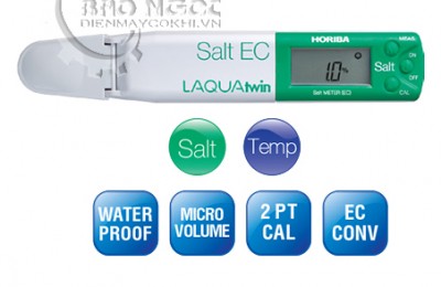 Máy đo độ mặn horiba salt 11 đã có mặt tại Điện máy Bảo Ngọc