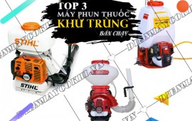 Top 3 máy phun thuốc khử trùng bán chạy nhất mùa dịch