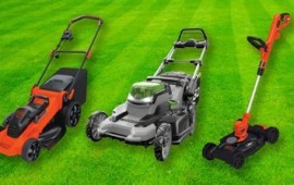 Top 3 máy cắt cỏ đẩy tay giá rẻ