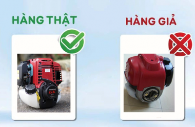 Cách nhận biết máy cắt cỏ honda chính hãng và hàng nhái