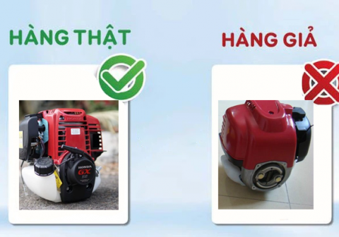 Cách nhận biết máy cắt cỏ honda chính hãng và hàng nhái