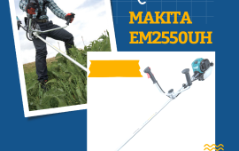 Đánh giá máy cắt cỏ Makita EM2550UH