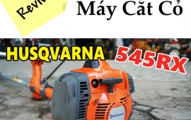 Đánh giá chi tiết về máy cắt cỏ Husqvarna 545