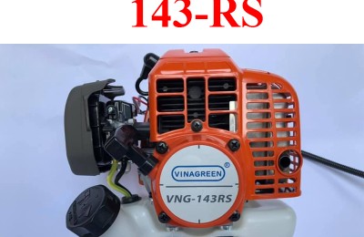 Máy cắt cỏ vinagreen 143-RS: 1 máy 3 công dụng