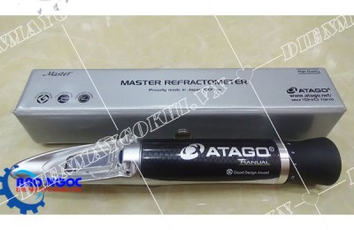 Hướng dẫn sử dụng máy đo độ ngọt điện tử Atago PAL-1