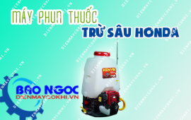 Máy phun thuốc trừ sâu honda, bình máy xịt thuốc honda