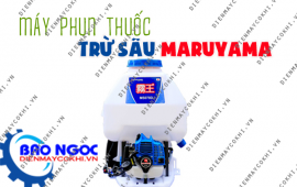 Máy phun thuốc trừ sâu maruyama, bình phun thuốc maruyama