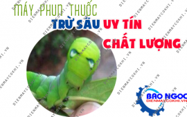 Máy phun thuốc trừ sâu uy tín chất lượng