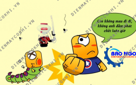Máy phun thuốc trừ sâu, máy xịt thuốc trừ sâu chính hãng