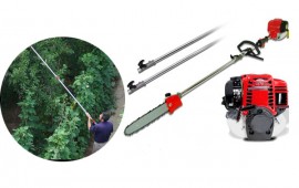 Nên sử dụng loại máy cắt cành trên cao loại nào