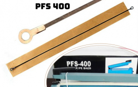 Cách Thay Dây Nhiệt Máy Hàn Túi PFS 400 Nhanh, Đúng Cách