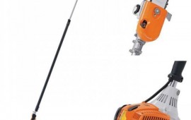 Lắp ráp và hướng dẫn sử dụng máy cắt cành trên cao stihl HT 75 có VIDEO