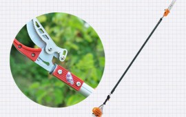 So sánh máy cắt cành trên cao và kéo cắt cành trên cao