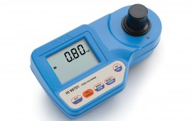 Máy đo chlorine dư và cách khử nó trong nước sinh hoạt