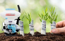 Những lợi ích và lý do nên sử dụng máy phun phân