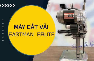 Giới thiệu máy cắt vải Eastman brute