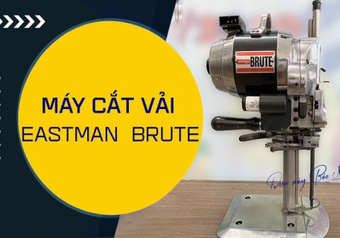 Giới thiệu máy cắt vải Eastman brute