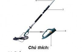 Ưu điểm của máy cắt tỉa cành cây trên cao chạy điện