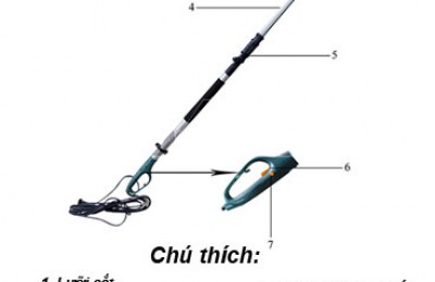Ưu điểm của máy cắt tỉa cành cây trên cao chạy điện