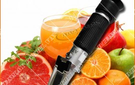Cách sử dụng máy đo độ ngọt điện tử