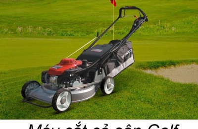 Giới thiệu top 3 máy cắt cỏ sân golf tốt