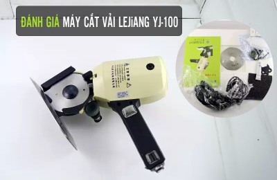 Đánh giá máy cắt vải cầm tay Lejiang YJ-100