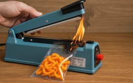 Cách sử dụng máy hàn miệng túi đúng cách để không “cháy túi”