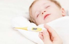 Cách chăm sóc các bé khi bị sốt và giấu hiệu nhận biết?