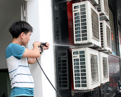Một số máy phun áp lực cao bạn nên biết đến