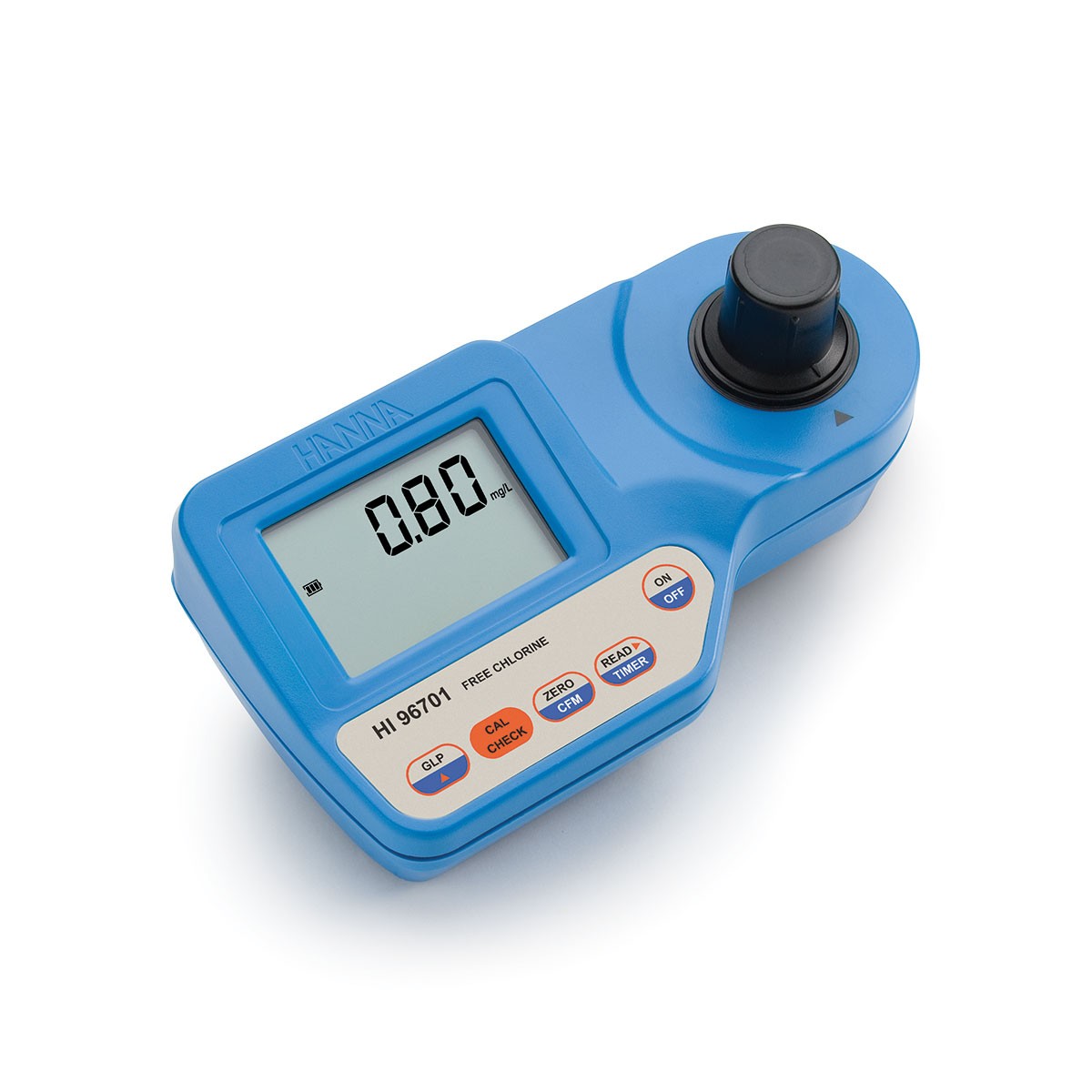 máy đo chlorine dư hi967011