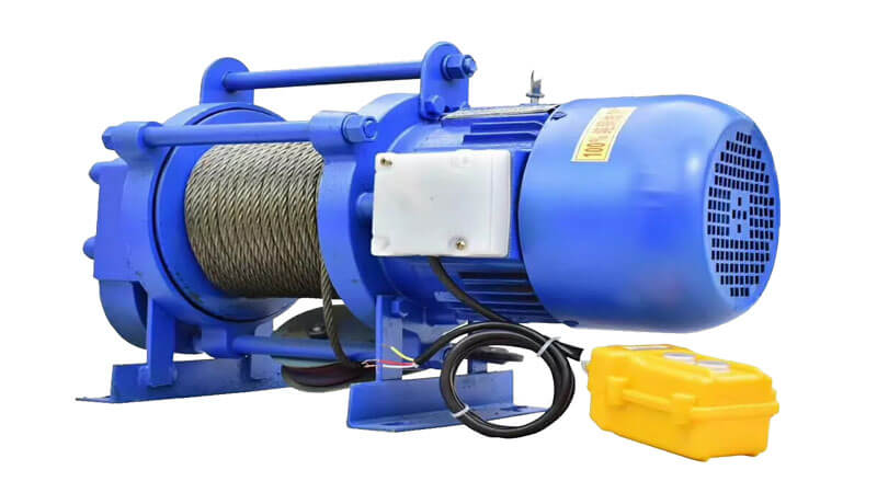 Tời điện 3 pha 1000kg Kenbo KCD 1000/2000