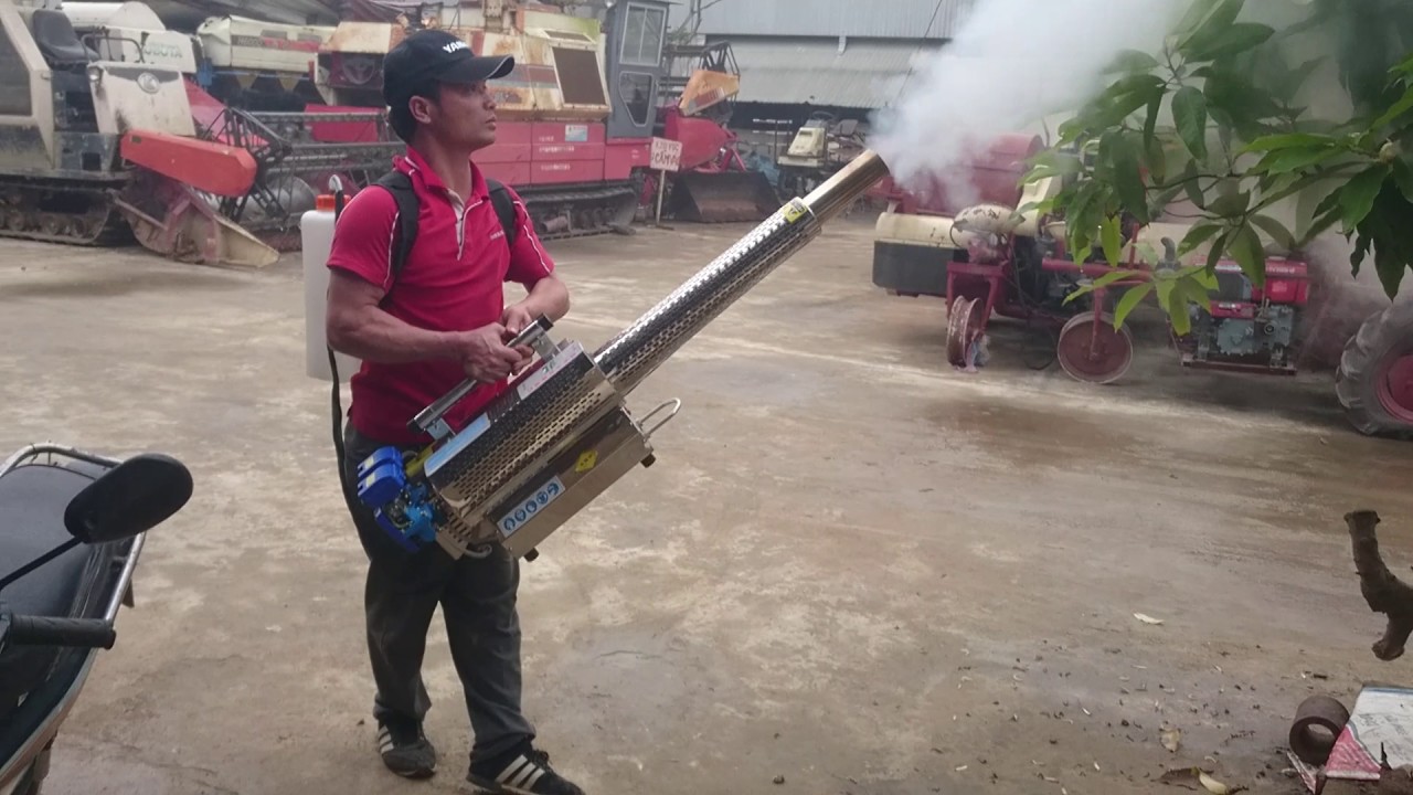 Máy phun thuốc tạo khói thiết bị diệt côn trùng linh hoạt