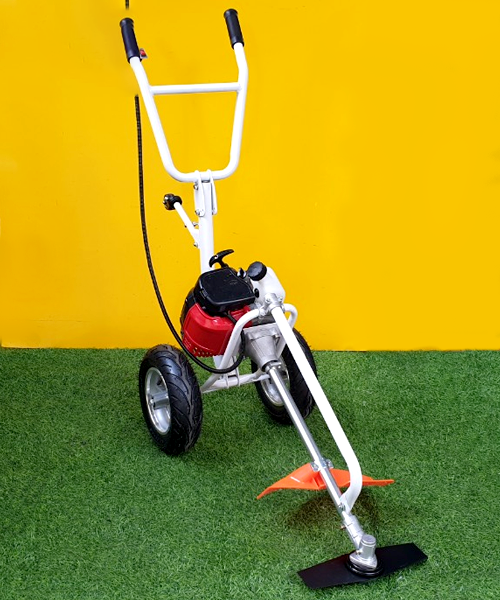 máy cắt cỏ honda 4 thì tiết kiệm xăng có bánh xe