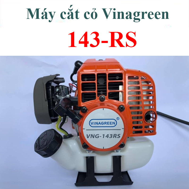 máy cắt cỏ vinagreen 143-rs