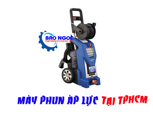 Địa chỉ cung cấp máy phun áp lực tphcm