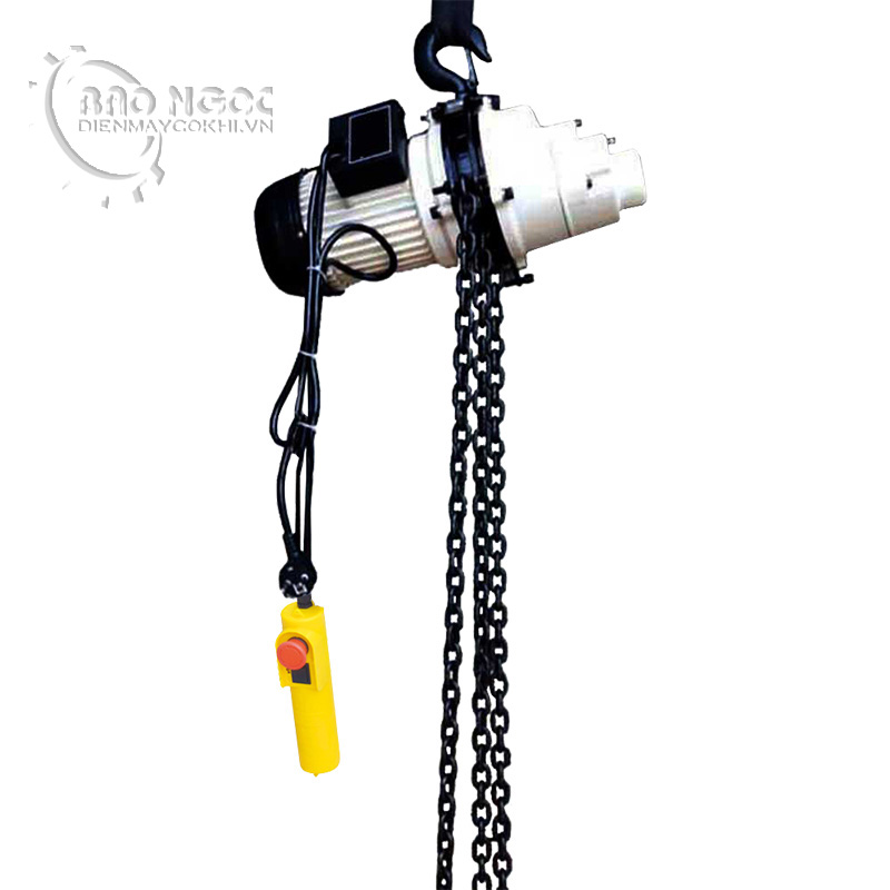 Pa lăng xích điện 100kg KENBO CH500 
