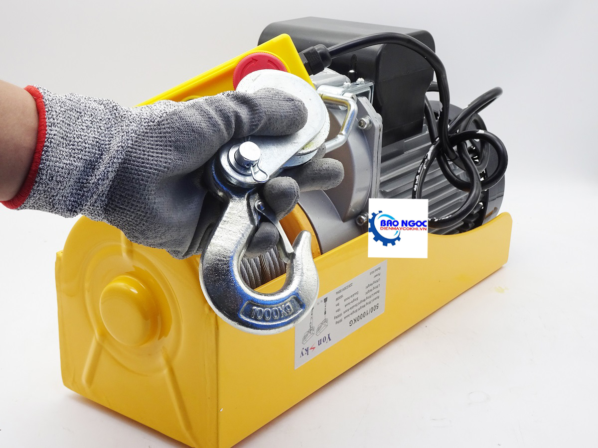 móc tời điện Yonsky chất lượng tốt, chắc chắn