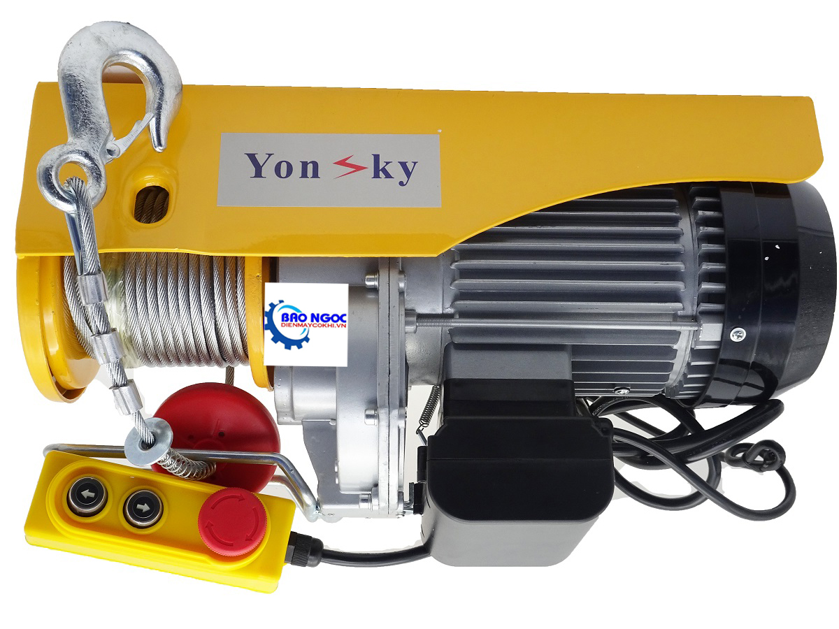 tời điện Yonsky 500/1000