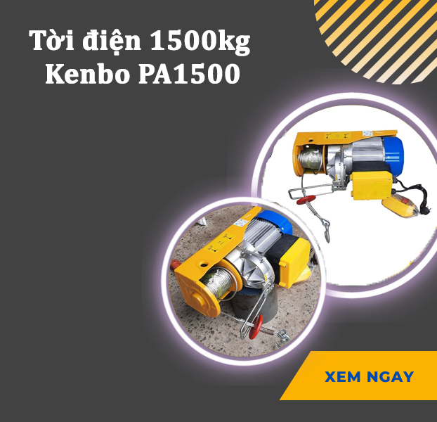 tời điện 1500kg Kenbo PA1500