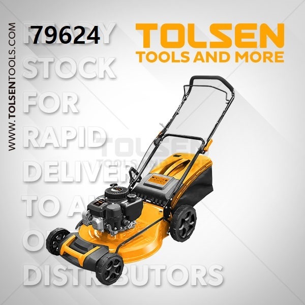 máy cắt cỏ chạy xăng 65L 2200W TolSEN 79624