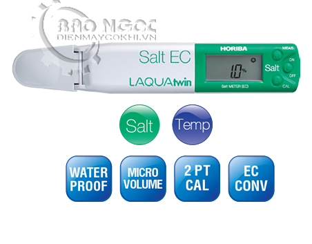 Máy đo độ mặn horiba salt 11 của công ty Bảo Ngọc