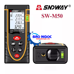 Thiết bị máy đo khoảng cách SNDWAY SW-M50