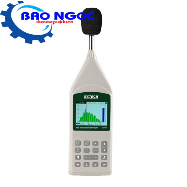 Máy đo âm thanh và phân tích giải tần Extech-407790A