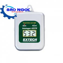 Bộ ghi dữ liệu nhiệt độ, độ ẩm Extech - 42270