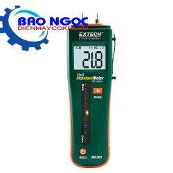 Máy đo độ ẩm Extech-MO260
