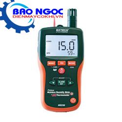 Máy đo độ ẩm tích hợp nhiệt kế hồng ngoại Extech-MO290