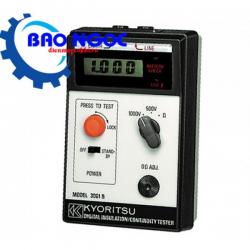 Đồng hồ đo điện trở cách điện KYORITSU 3001B