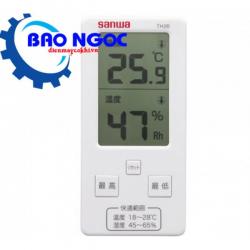 Đồng hồ đo nhiệt độ / độ ẩm Sanwa TH20
