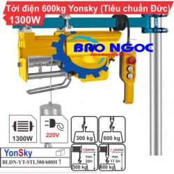 Máy tời điện Yonsky BLDN-YT-STL300/600