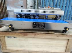 Máy hàn miệng túi liên tục có in date FRD 1000 ( FRBM-1000)